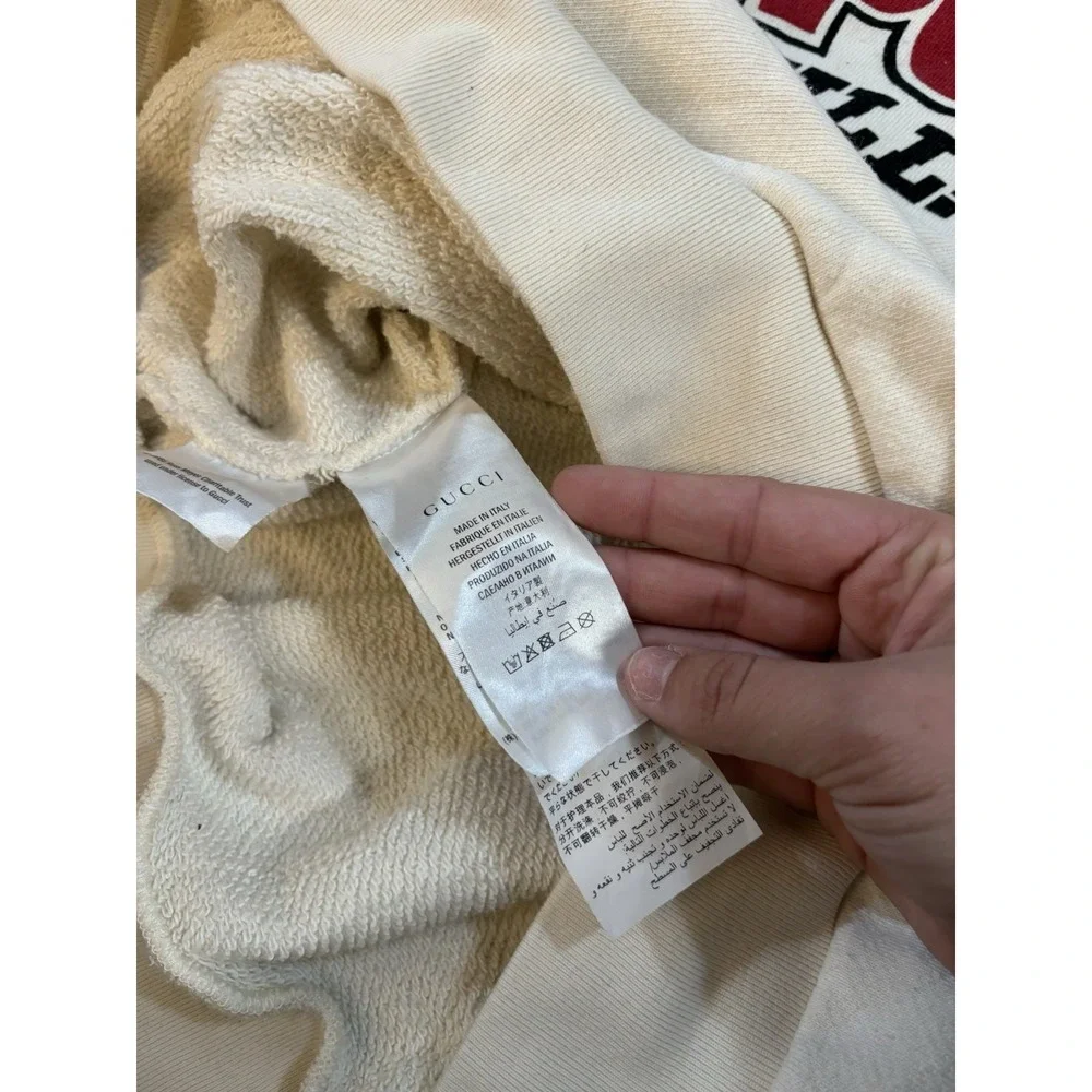 Gucci Sweatshirts Mens‎ Zipper Pussycat Kills Lg